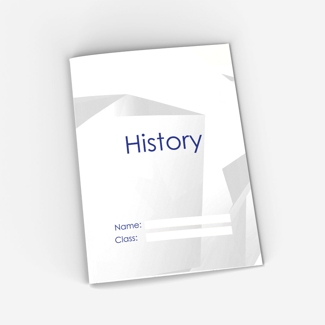 History CopyBook (white)
