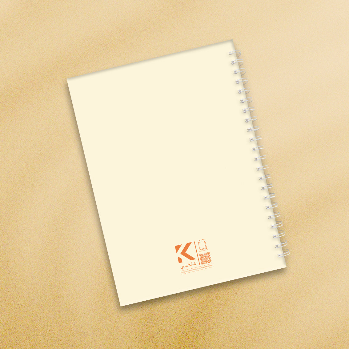 Motivation Vibes Hard Cover Notebook