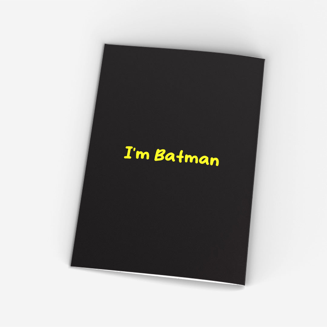 I'm Batman CopyBook (BAT023)