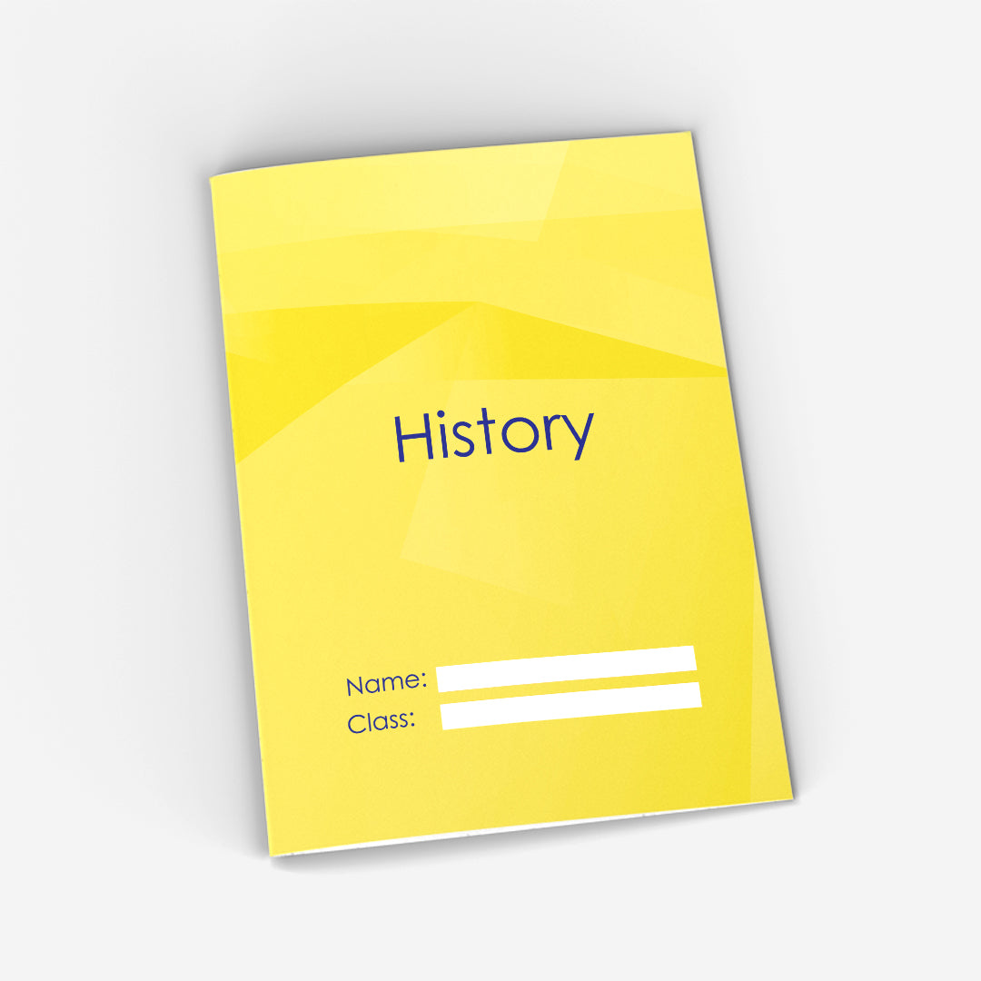 History CopyBook (yellow)