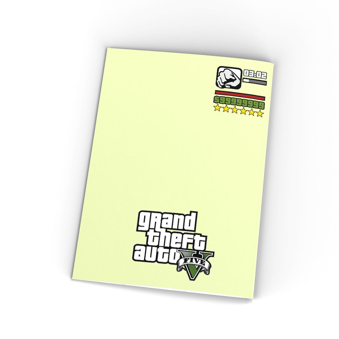 GTA CopyBook (GTA45)