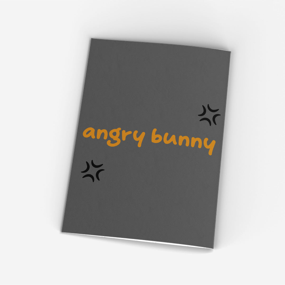 Angry Bunny CopyBook (ANB39)
