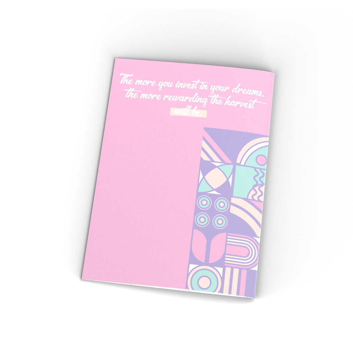 Purple Artistic CopyBook (PA04)