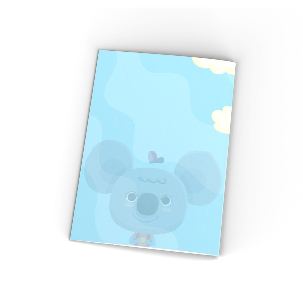 Blue Koala CopyBook (BK019)