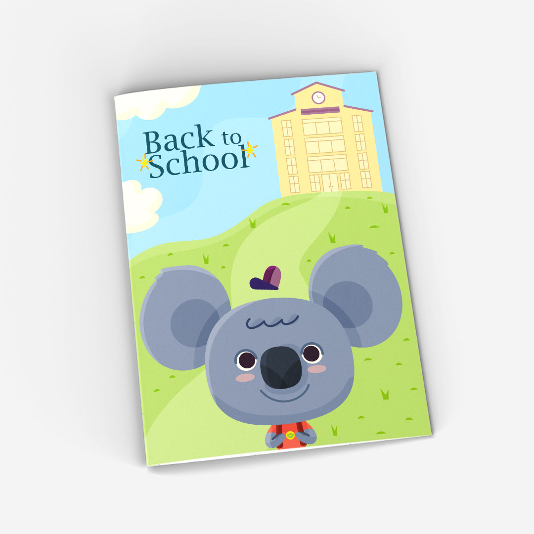 Blue Koala CopyBook (BK019)