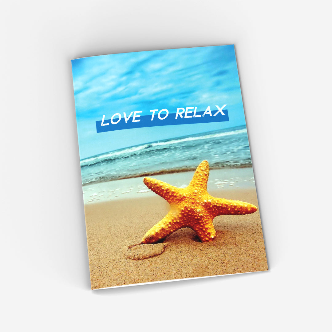 Love To Relax CopyBook (LTR012)