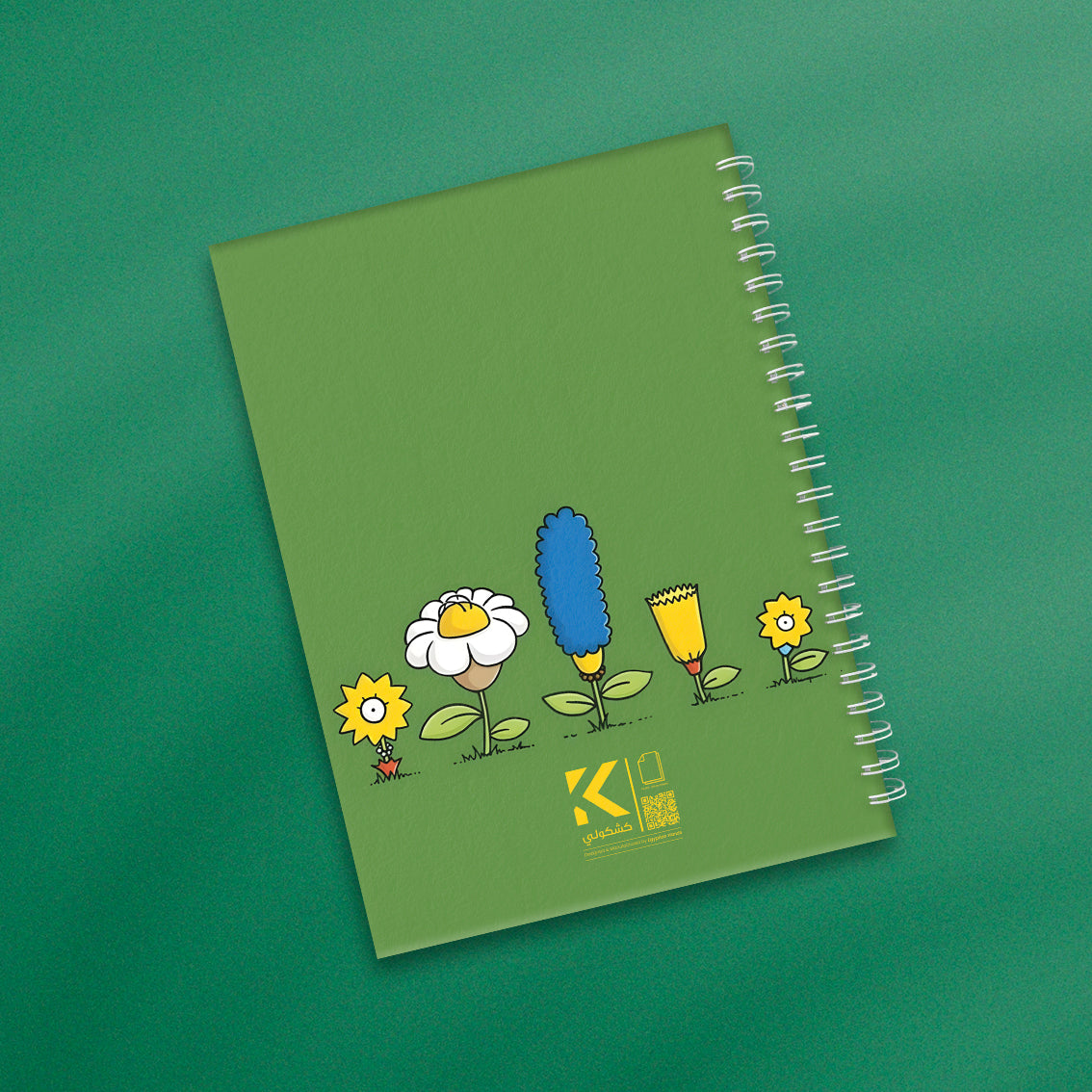 Homer Simpson Hard Cover Notebook