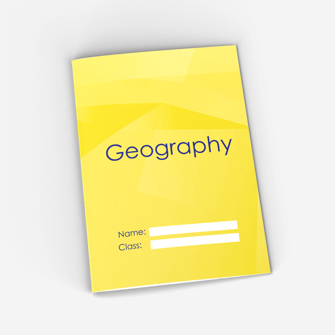 Geography CopyBook (yellow)