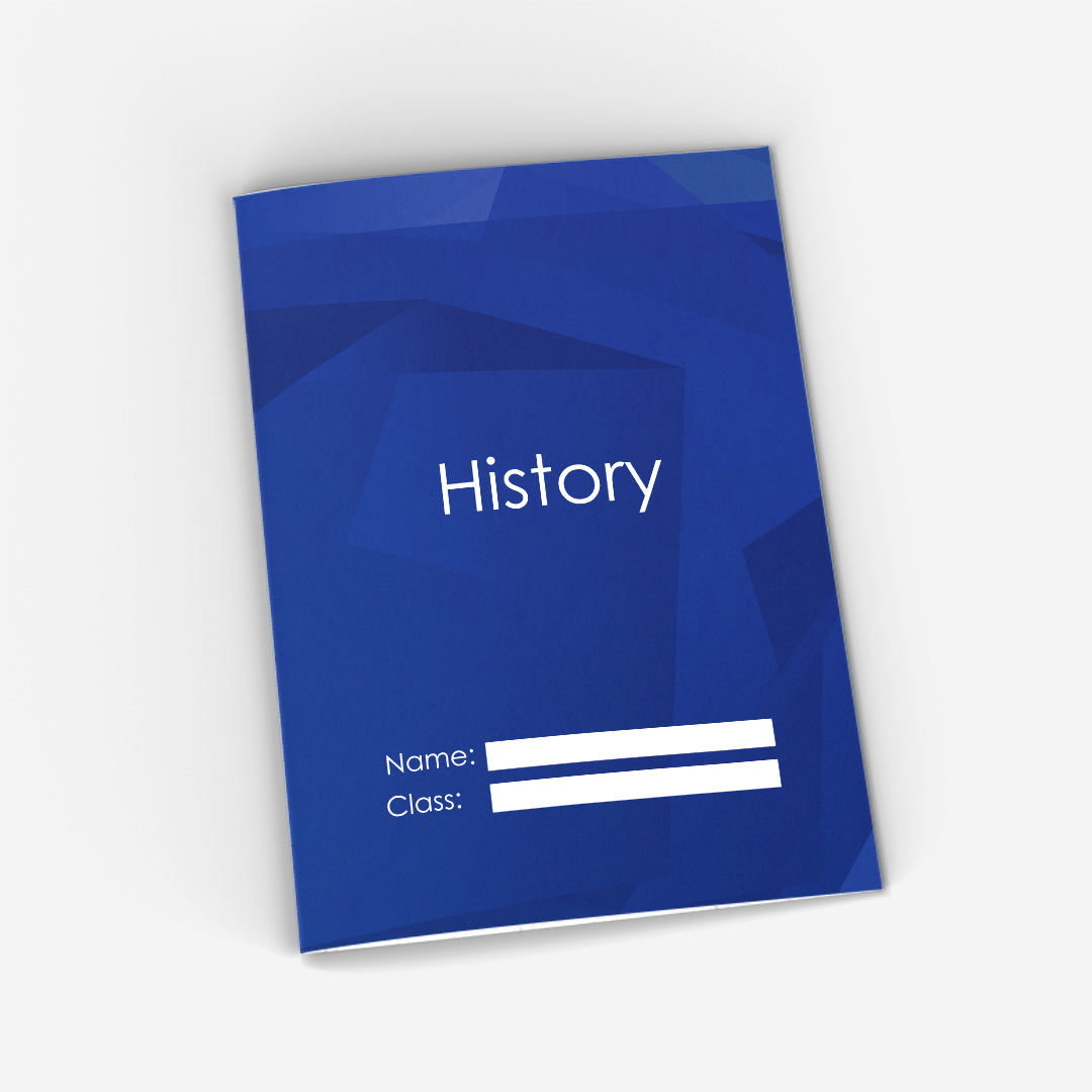 History CopyBook (blue)