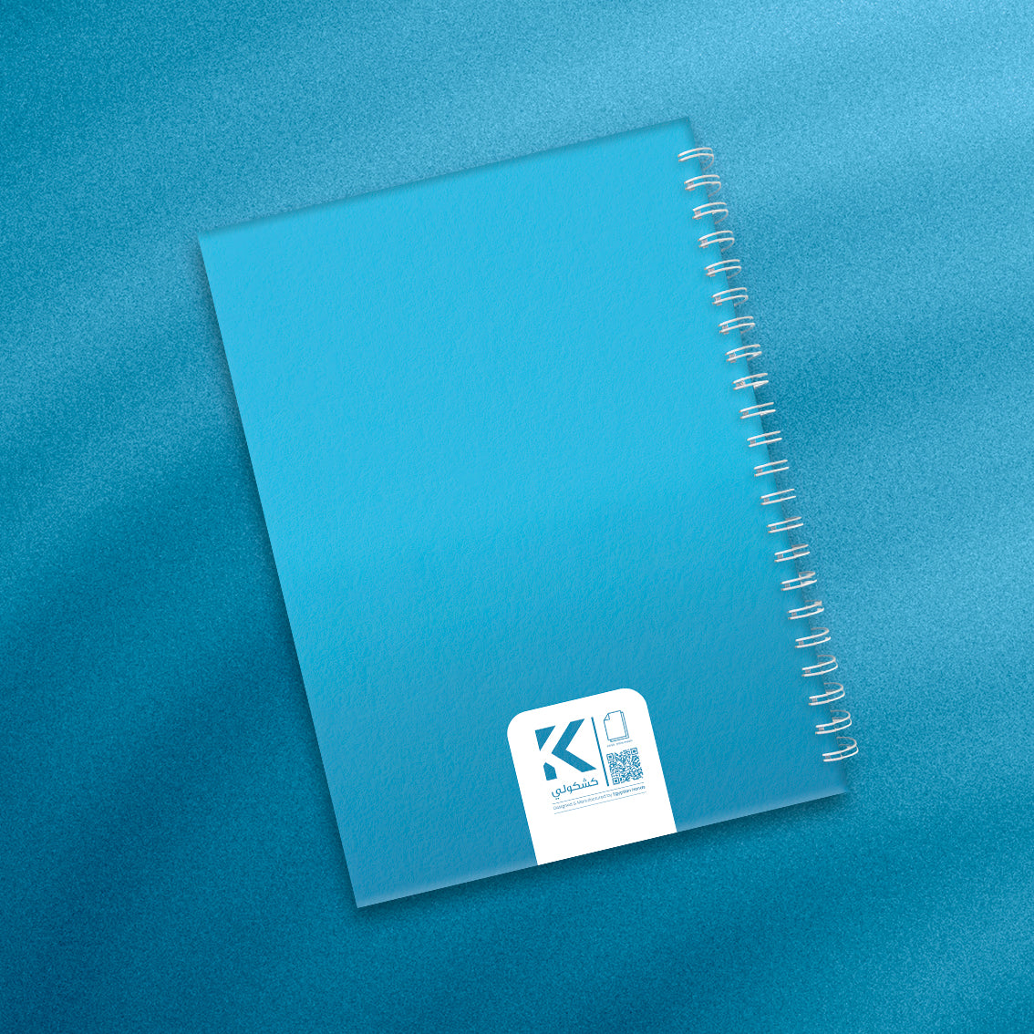 Mario Time Hard Cover Notebook