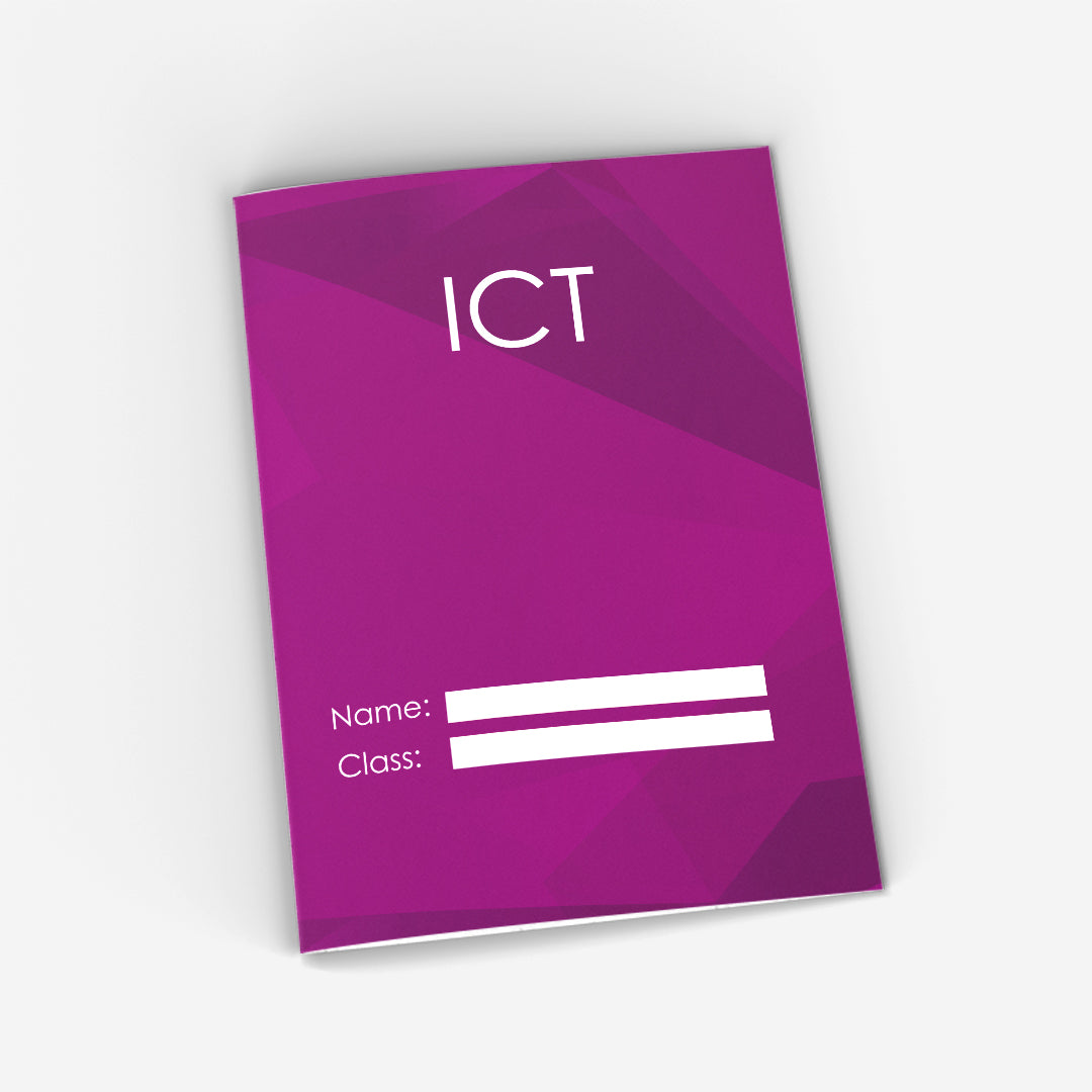 ICT CopyBook (purple)