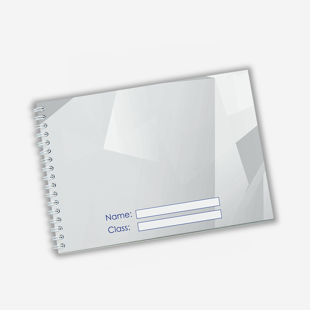 White sketch