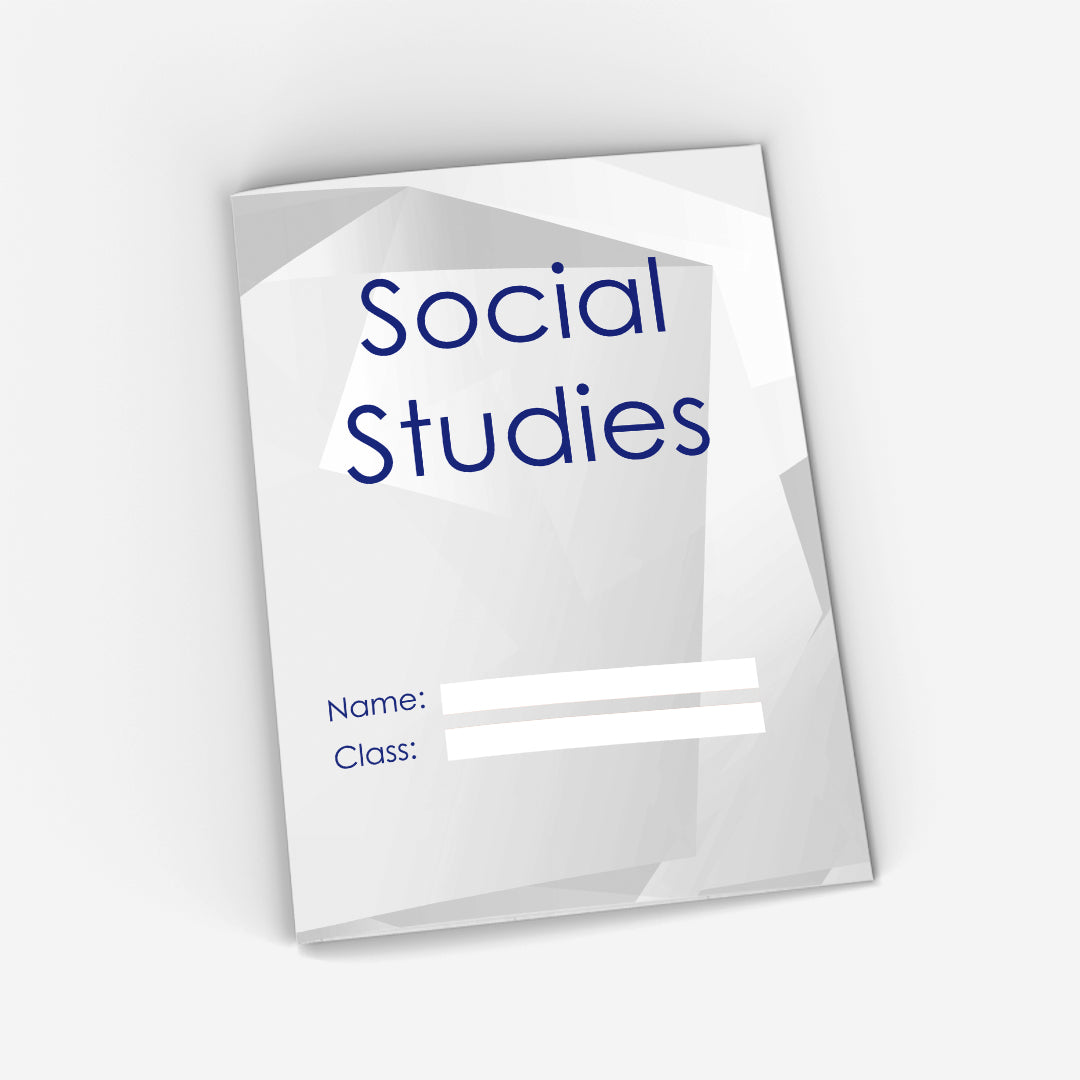Social Studies CopyBook (white)