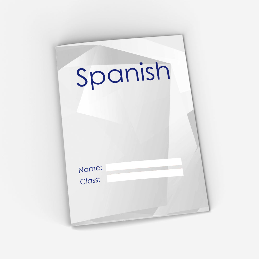 Spanish CopyBook (white)