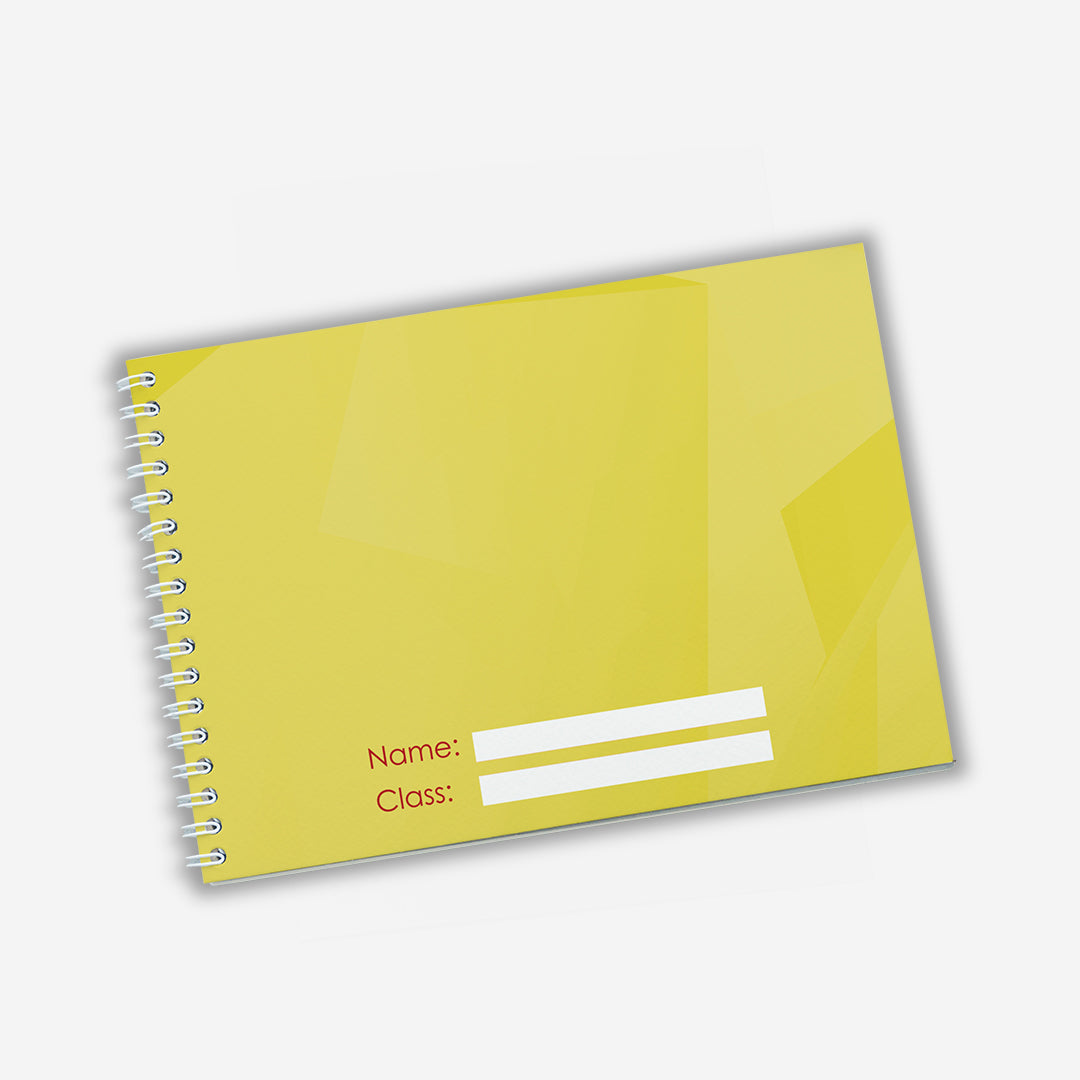 Yellow sketch