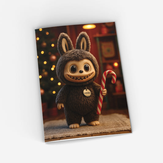Brown labubu CopyBook (LBU56)