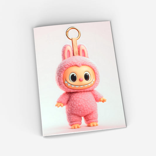 Pink labubu CopyBook (LBU57)