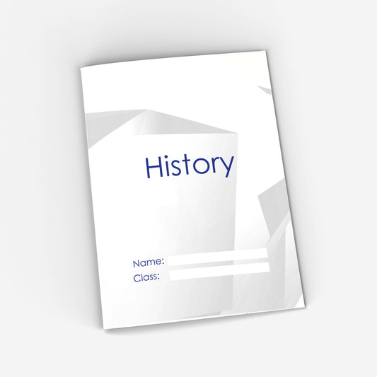 History CopyBook (white)