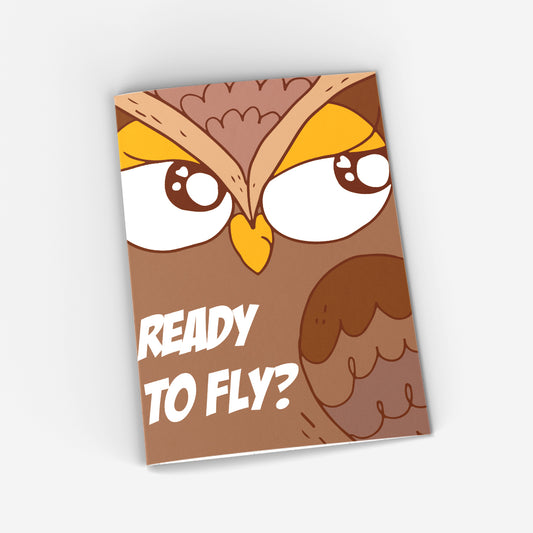 Ready To Fly CopyBook (RTF016)