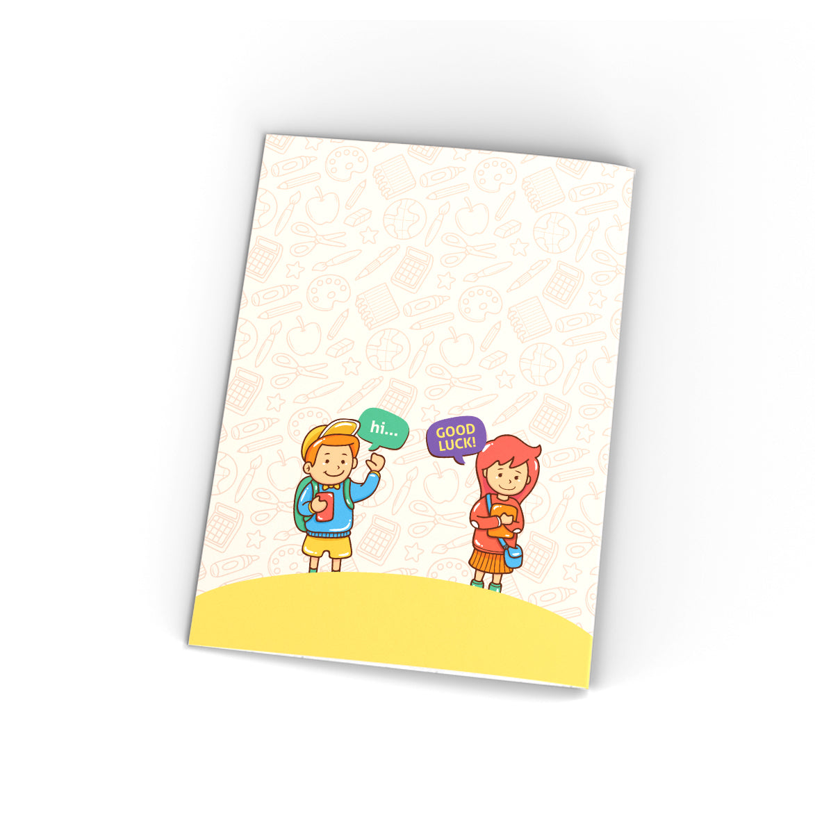 Welcome Back To School CopyBook (WBS022)