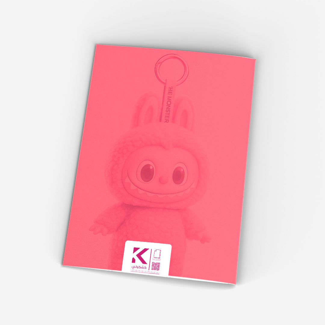 Pink labubu CopyBook (LBU57)