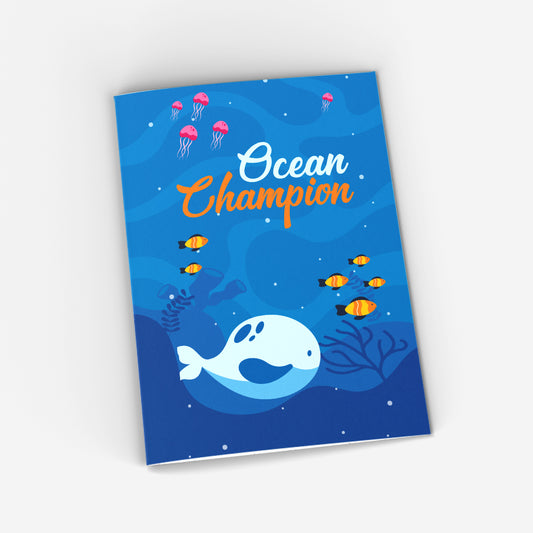 Ocean Champion CopyBook (OC08)
