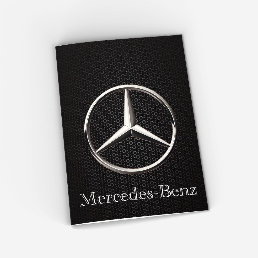 Mercedes CopyBook (MCD53)