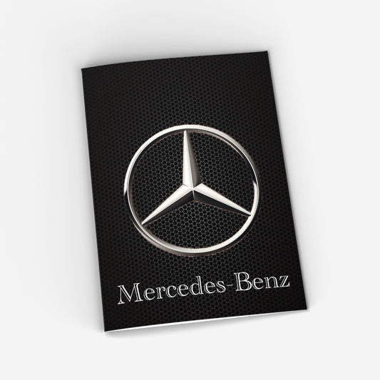Mercedes CopyBook (MCD53)
