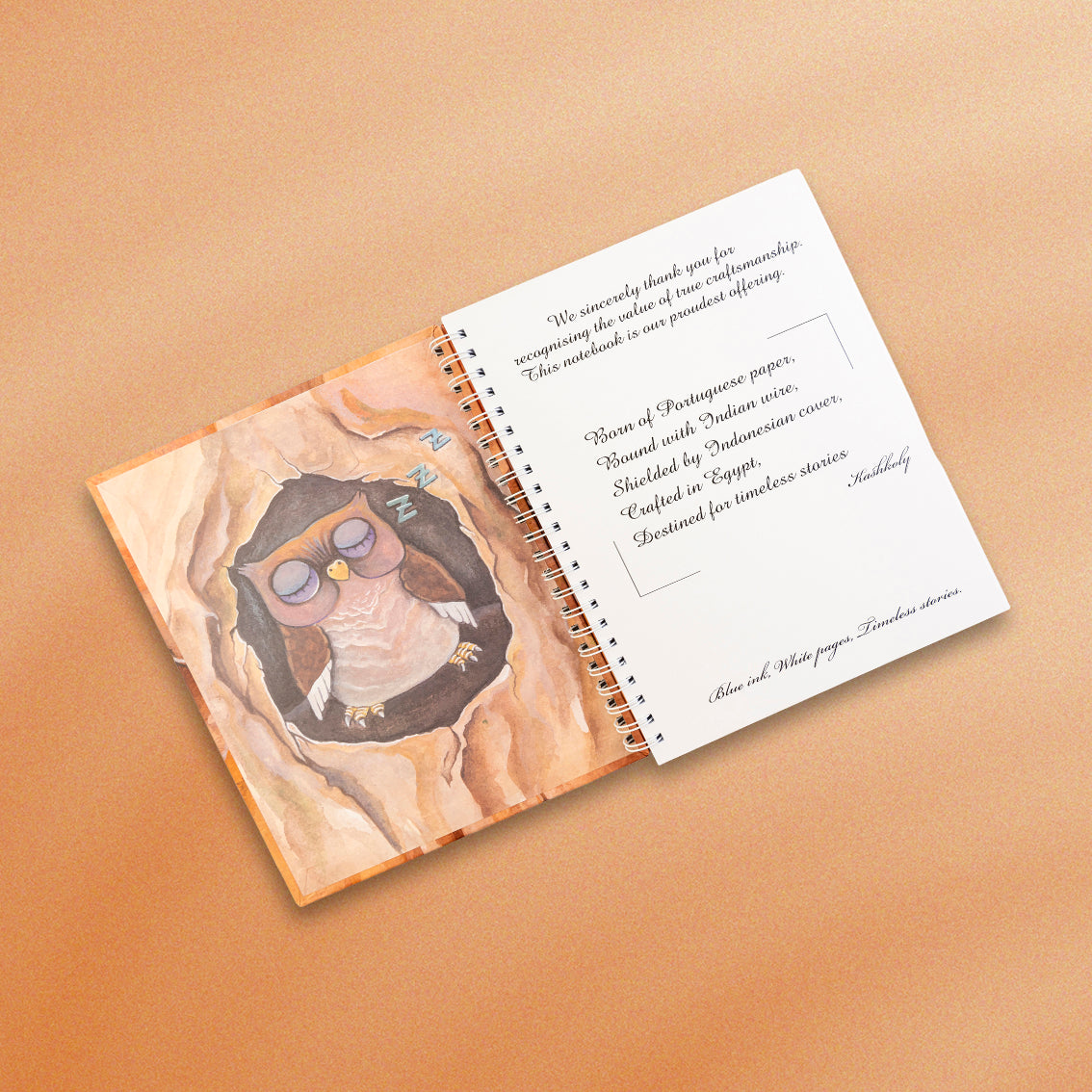 Sweet Dreams Hard Cover Notebook