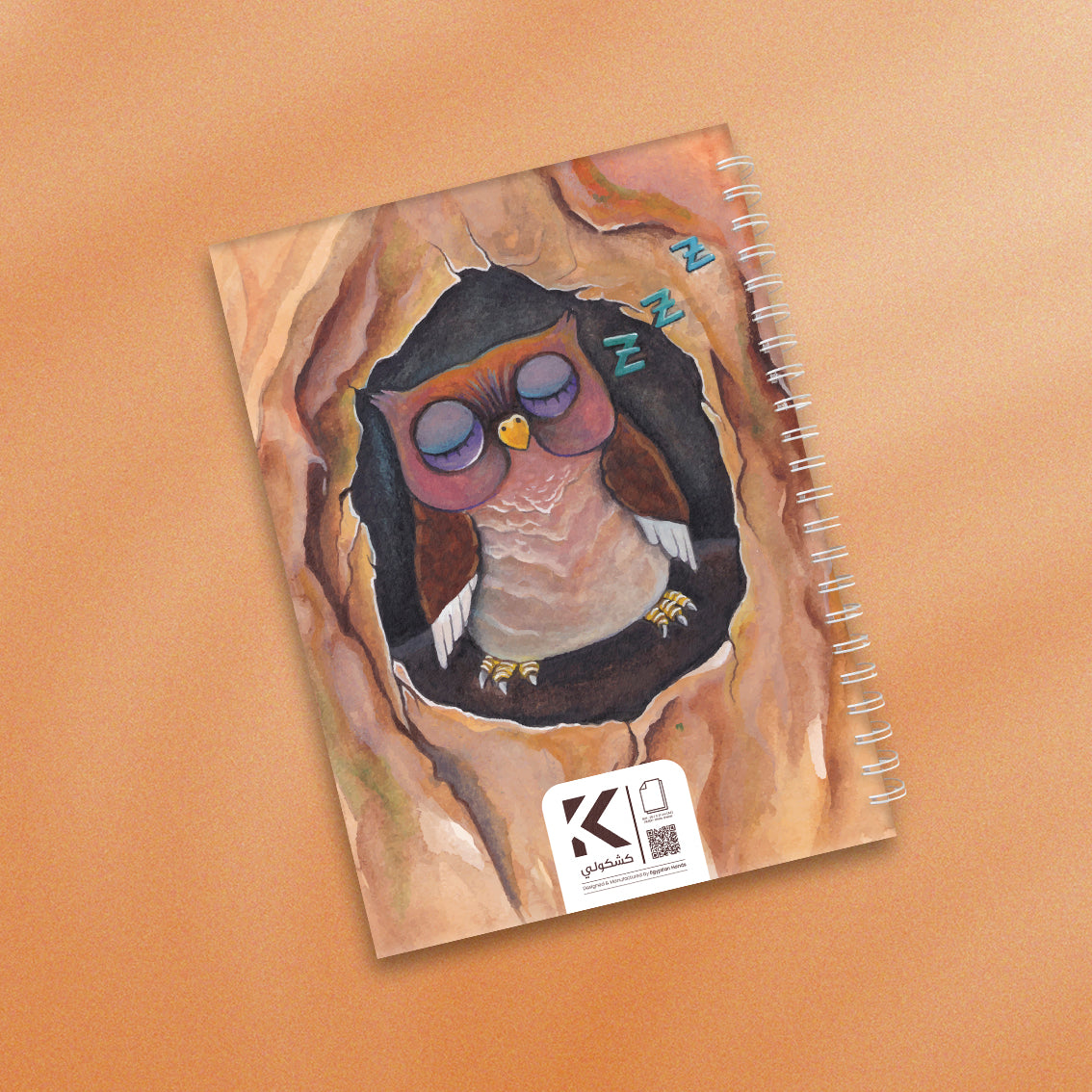 Sweet Dreams Hard Cover Notebook