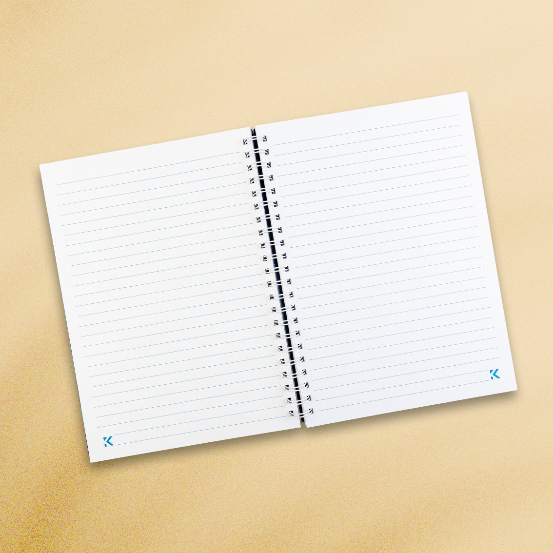 Motivation Vibes Hard Cover Notebook