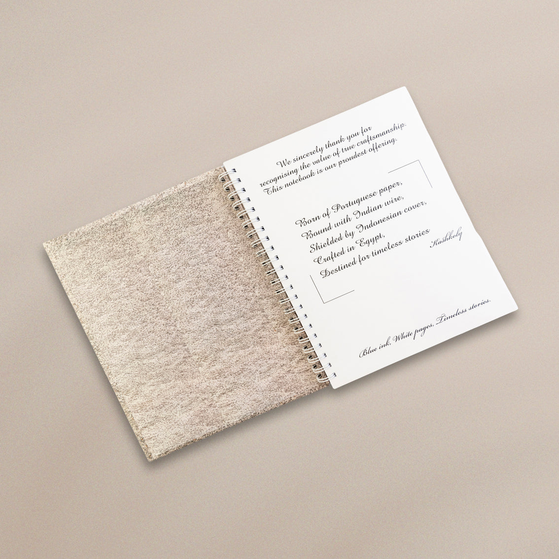 Key of Success Hard Cover Notebook