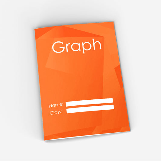 Graph CopyBook (orange)