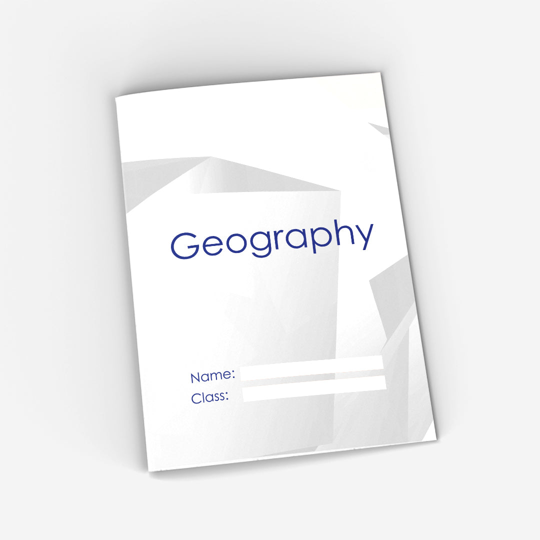 Geography CopyBook (white)