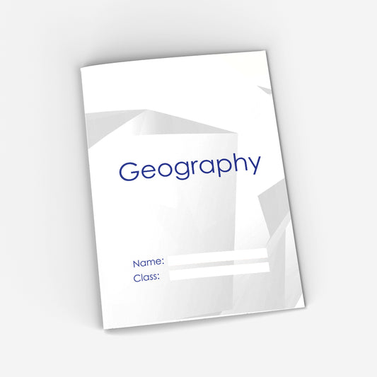 Geography CopyBook (white)