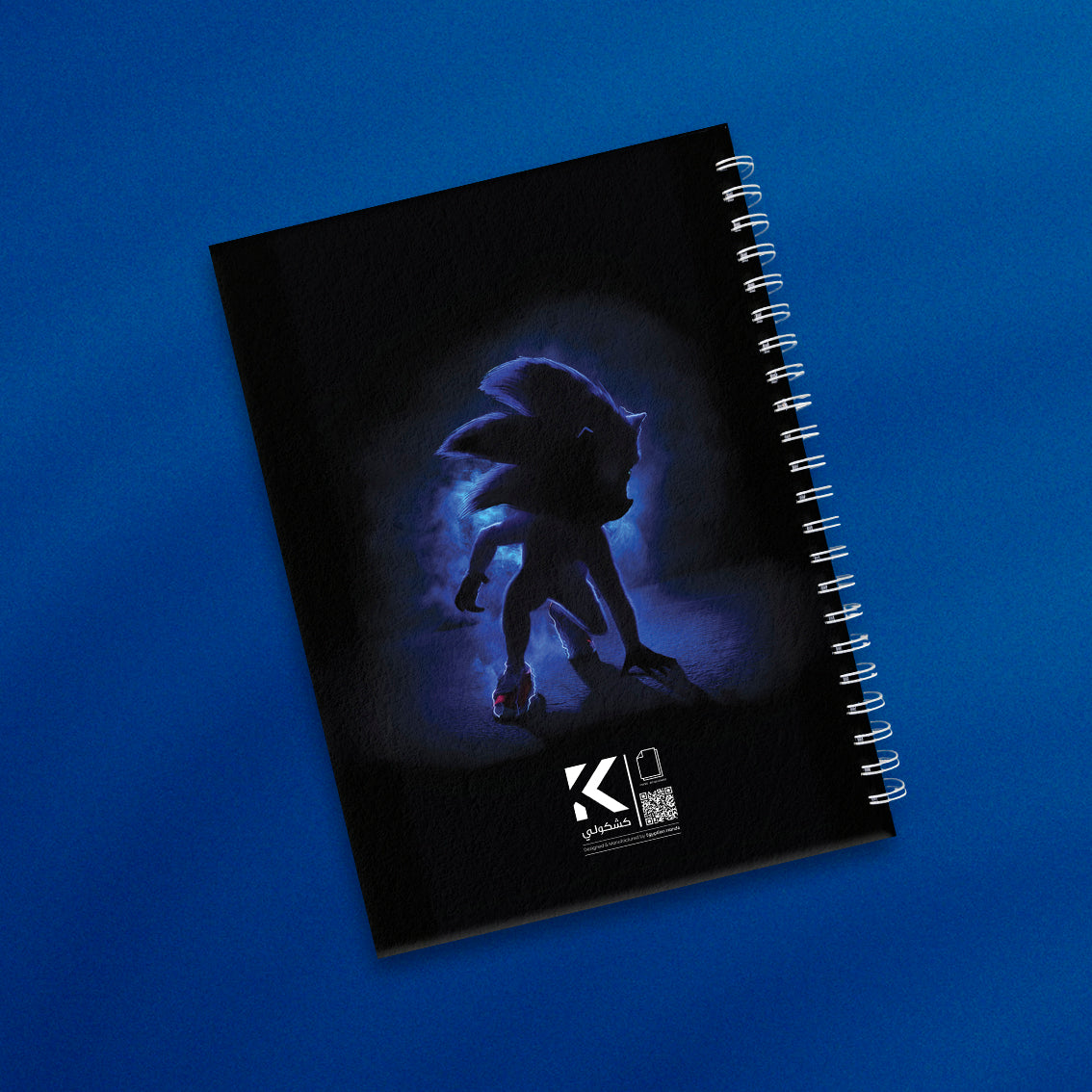 Sonic Spirit Hard Cover Notebook