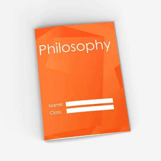 Philosophy CopyBook (orange)