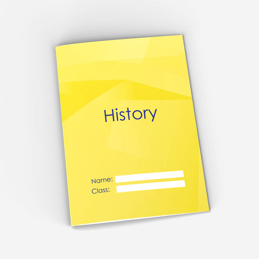 History CopyBook (yellow)