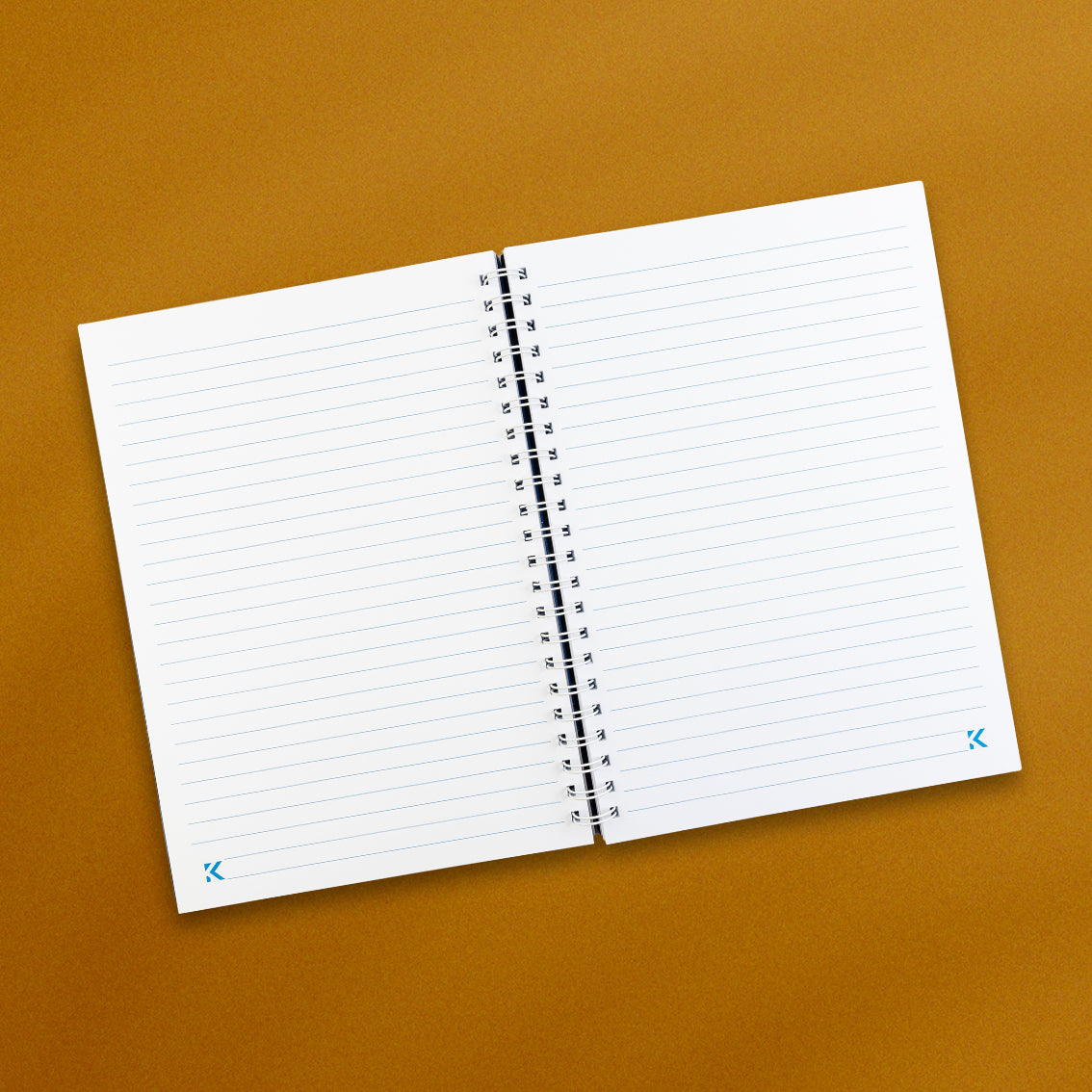 City Vibes Hard Cover Notebook