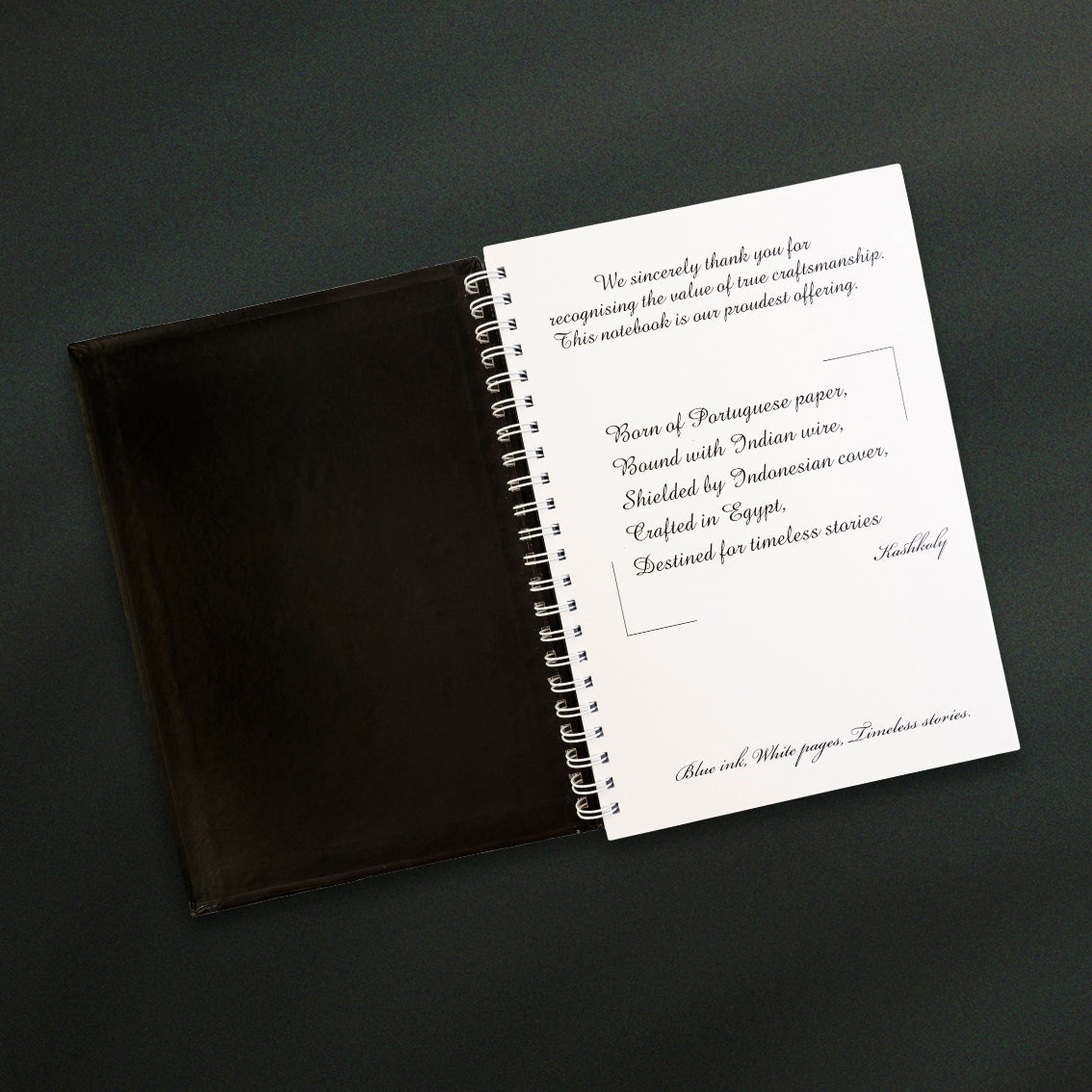 Dream Book Hard Cover Notebook