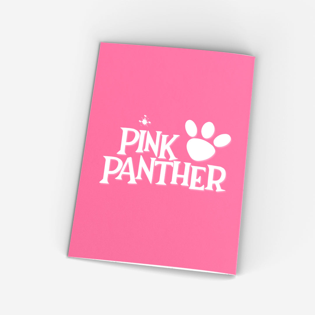 Pink Panther CopyBook (PTR50)
