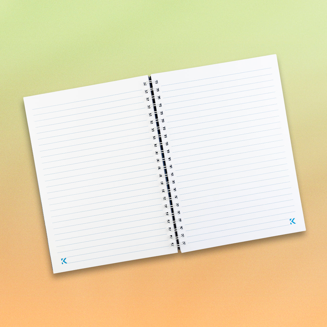 Outside The Box Hard Cover Notebook