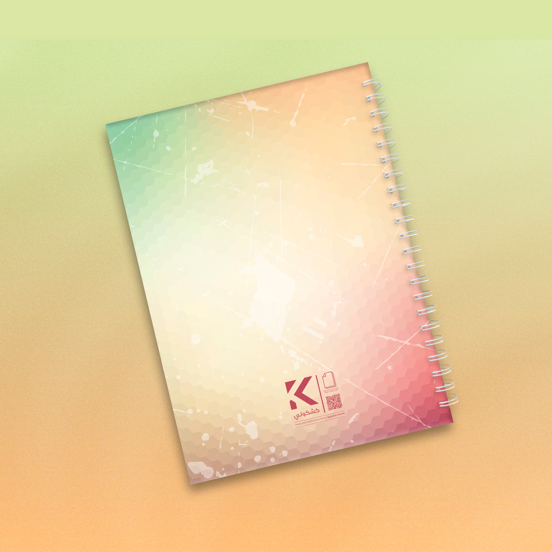 Outside The Box Hard Cover Notebook