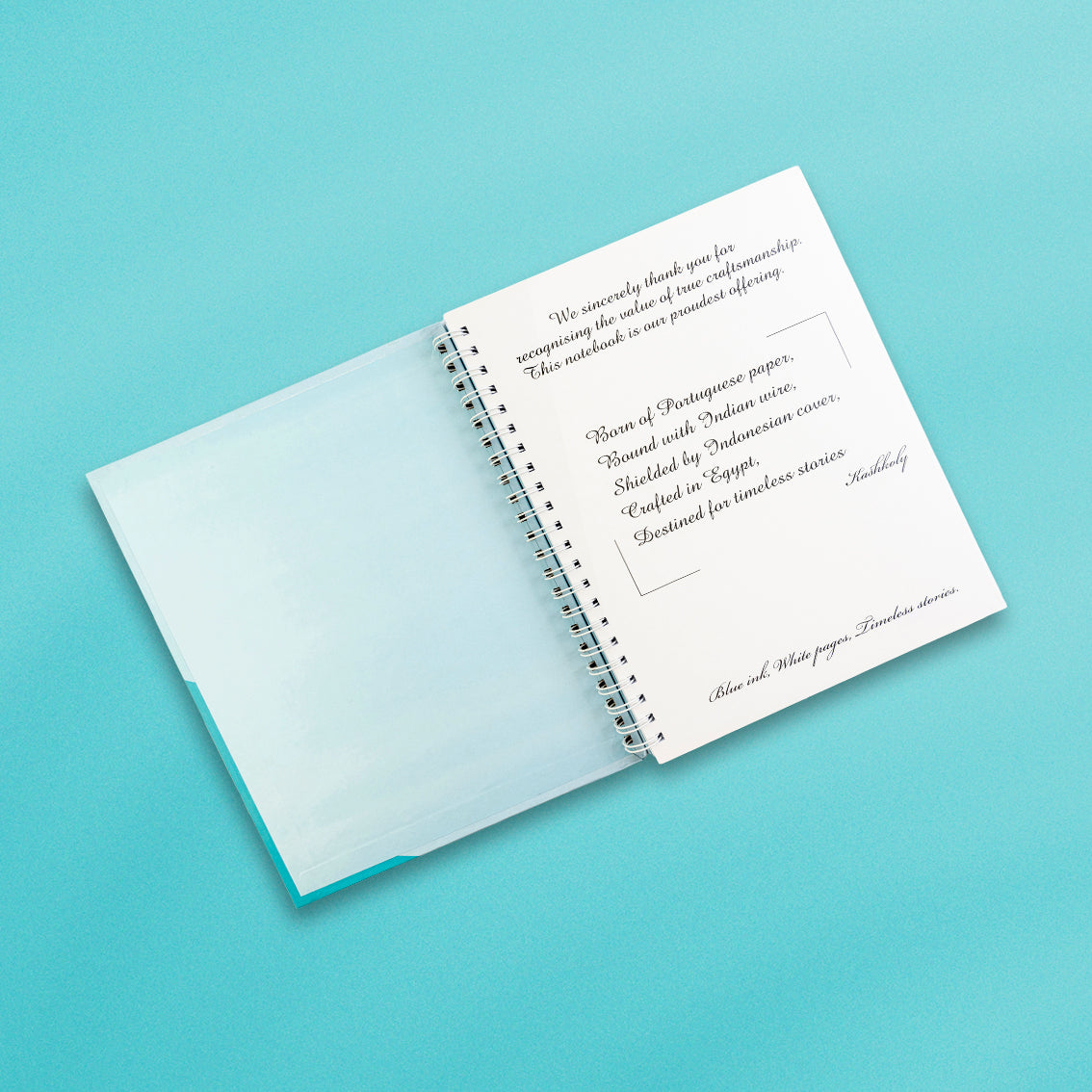 We are Stronger Hard Cover Notebook