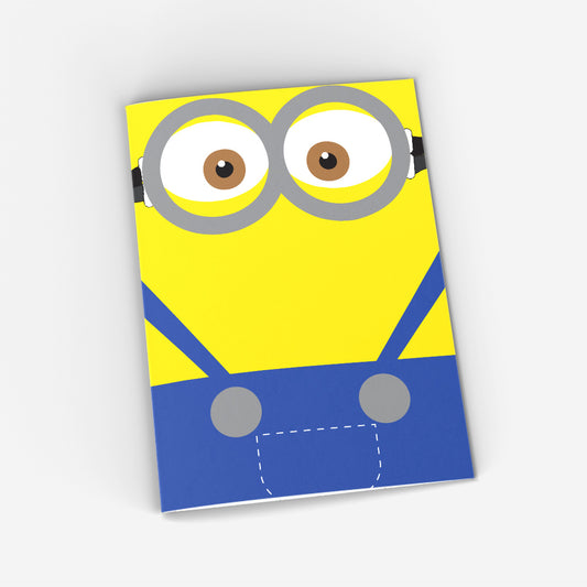 Minions CopyBook (MNS024)