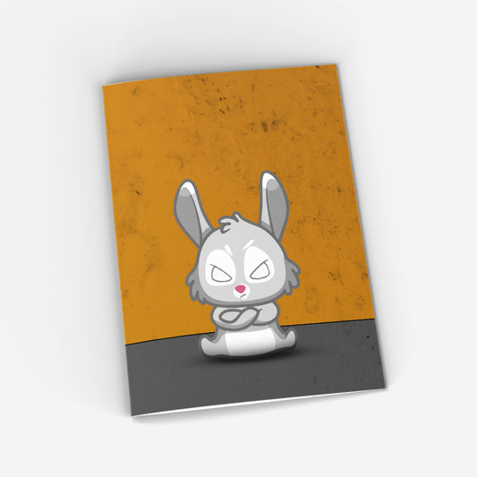 Angry Bunny CopyBook (ANB39)