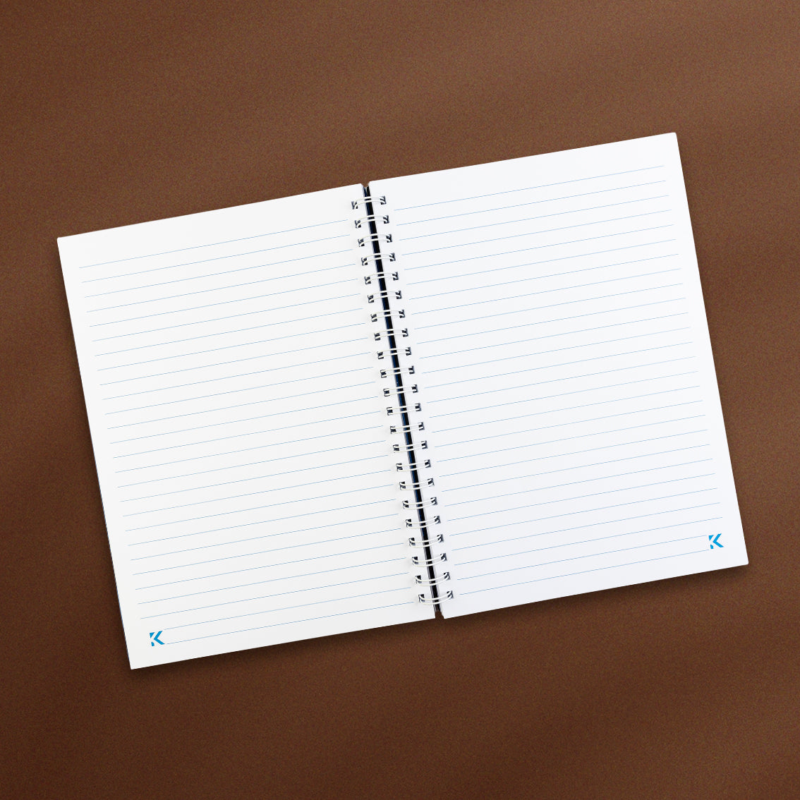 Plain Brown Hard Cover Notebook