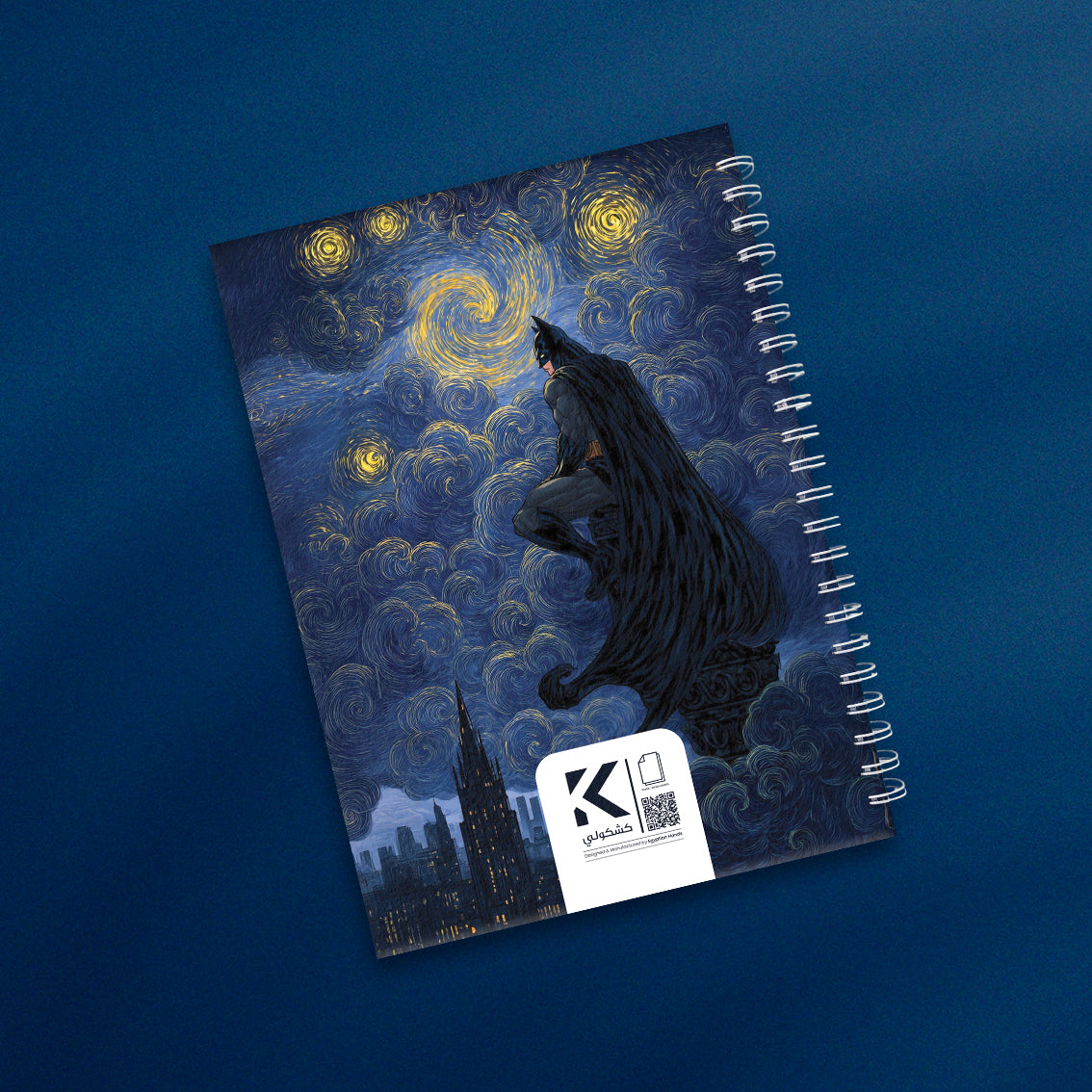 Gotham Night Hard Cover Notebook