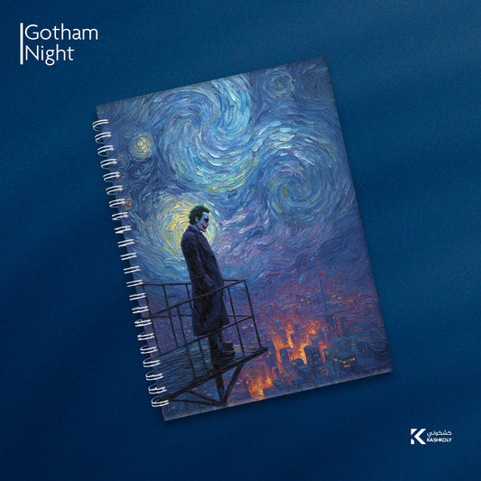 Gotham Night Hard Cover Notebook