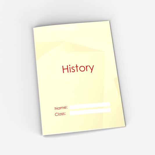 History CopyBook (beige)